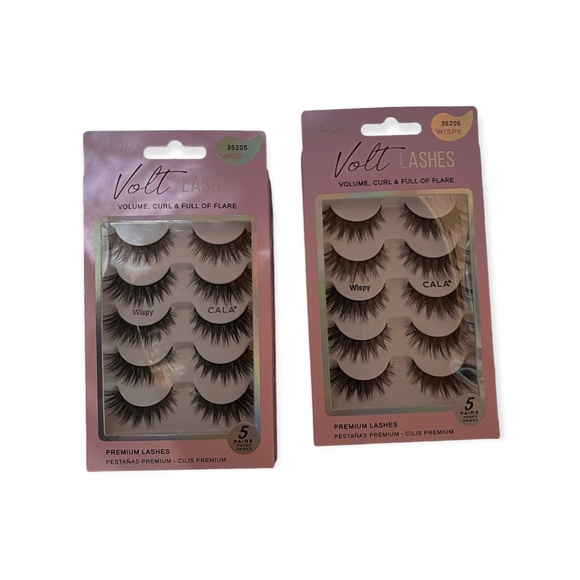 CALA Volt Premium Wispy Lashes Bundle NWT - Picture 4 of 6